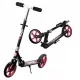  QKids HUBA00001 Zweiradroller Schwarz, Pink