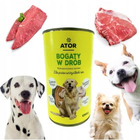  LubieZwierzaki Nassfutter Geflügel 1,25 kg