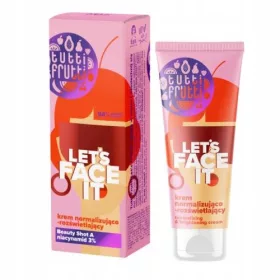    TUTTI FRUTTI Let'sFace It Aufhellende Creme mit Niacinamid 3 % 50 ml
