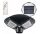  LVT-Straßenlampe 200 W 10000 lm solarbetrieben