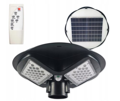  LVT-Straßenlampe 200 W 10000 lm solarbetrieben