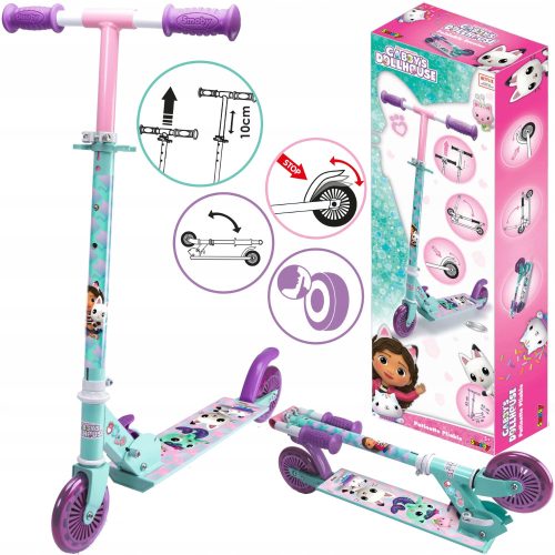  ZWEIRÄDIGER KINDERROLLER KATZENHAUS GABI 5+