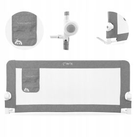  Schutzgeländer für das MoMi LEXI XL-Bett, dunkelgrau