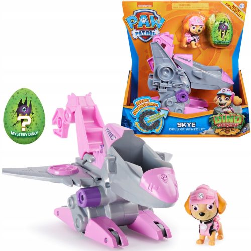  Paw Patrol Skye Dino-Rettungsfigur + Fahrzeug