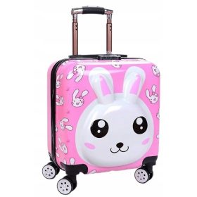  KANINCHEN KINDERKOFFER KINDER REISEGEPÄCK 3D