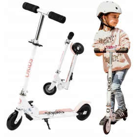  QKids Zweiradroller als Geschenk Weiß, Pink