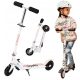  QKids Zweiradroller als Geschenk Weiß, Pink