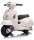  Baby Mix Vespa batteriebetriebenes Motorrad für Kinder, weiß