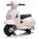  Baby Mix Vespa batteriebetriebenes Motorrad für Kinder, weiß