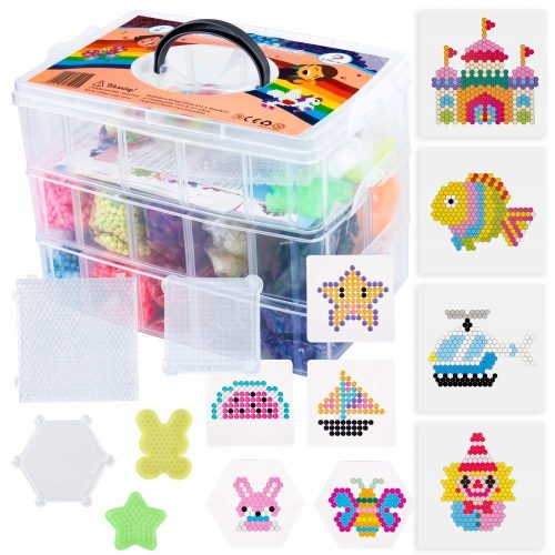  La Manuli Wasserperlen-Set, 24.000 Stück, XXL-MEGA-BOX-MUSTER