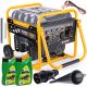 Tragbarer einphasiger Stromerzeuger Powermat 5500 W Benzin