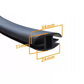 DICHTUNG FÜR PV/PARKPLATZ-CARPORT 30M B-858