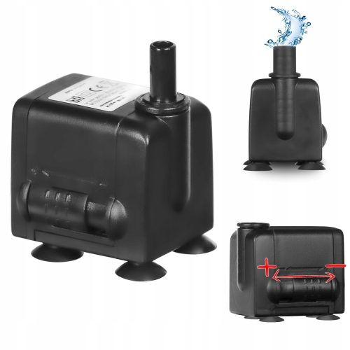  Kruger Meier Pumpe 7 W Bis zu 500 l/h
