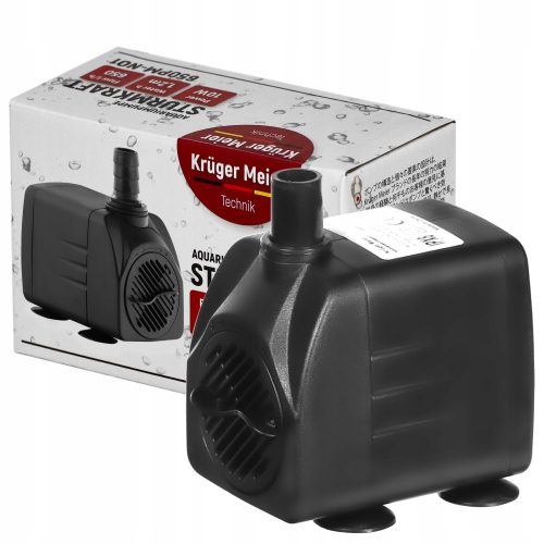  Kruger Meier Pumpe 10 W 501 - 1000 l/h