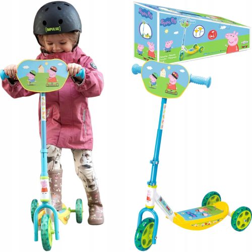 Dreirädriger Roller Smoby 7600750148 blau