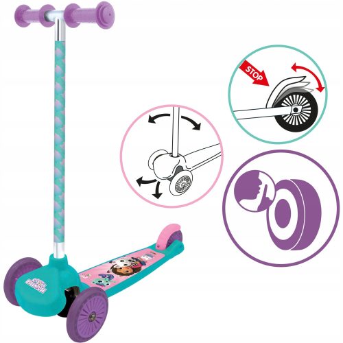  DREIRAD-ROLLER, KATZENHAUS GABI 3+