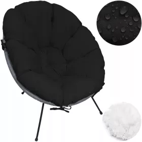    KISSEN FÜR STRING CHAIR WASSERDICHTER POLISH CHAIR - schwarz
