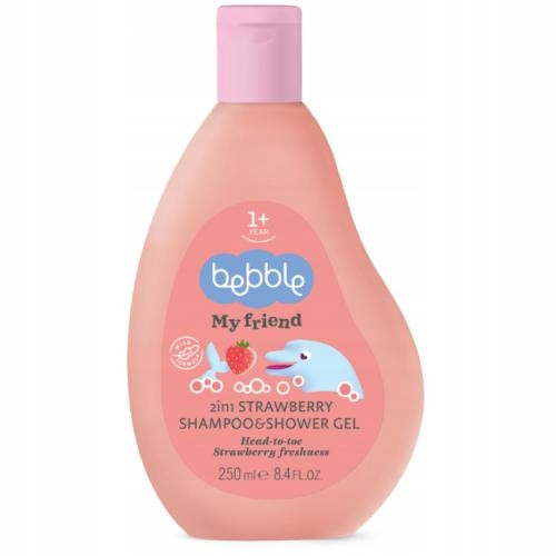  Bebble 2in1 Shampoo und Duschgel 250 ml