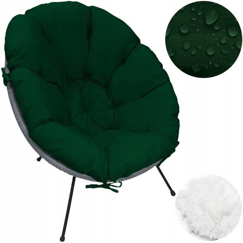  KISSEN FÜR STRING CHAIR WASSERDICHTER STUHL - flaschengrün