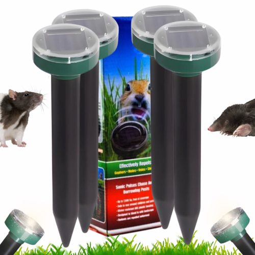  VESS-Repellent gegen Maulwürfe, Mäuse und Ratten