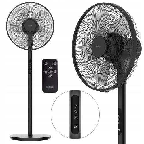  EBERG HYG Bodenventilator weiß