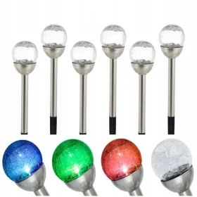  Solar-Pendelleuchte POLIFACH silber 38 cm 1 Stk.