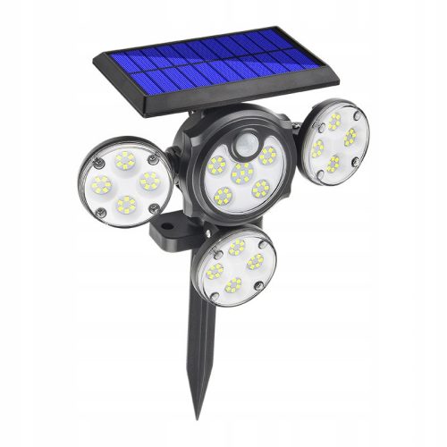  Einbau-Solarleuchte GHH schwarz 28 cm 1 Stk.