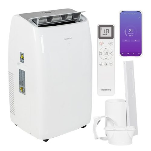  Warmtec KP46W 4600 W tragbare Klimaanlage, weiß