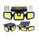  Straßenlaterne LEISTUNGSFÄHIGE SOLAR-LED-AUSSENSTRAßENLAMPE 3in1 148 W 6000 lm solarbetrieben