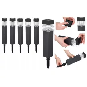  Solar-Pendelleuchte POLIFACH schwarz 39 cm 1 Stk.