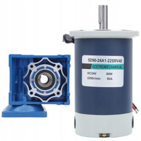 Edelstahl-Schneckengetriebemotor 90W