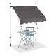  Markise 120 x 150 cm Stoff