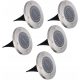  Solar-Pendelleuchte POLIFACH silber 12,6 cm 1 Stk.