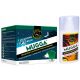  Mugga Deet Mücken- und Zeckenspray 50 % 75 ml + Mugga Mückenschutzflüssigkeit 0,06 kg 35 ml