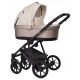  Vestin Black Multifunktionaler Kinderwagen 2in1+ECO-Leder
