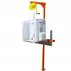 Hebekran für Klimaanlagen, Winde