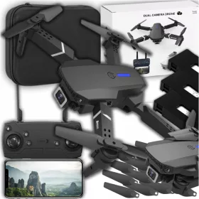    DROHNE E95 Pro 1080P KAMERAS HINDERNISVERMEIDUNG 3xBAKU WIFI HINGING TOY 350m + 21 weitere Produkte