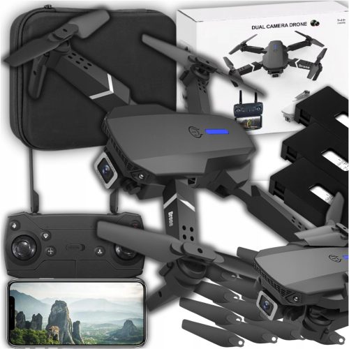  DROHNE E95 Pro 1080P KAMERAS HINDERNISVERMEIDUNG 3xBAKU WIFI HINGING TOY 350m + 21 weitere Produkte