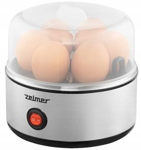  Zelmer ZEB 1010 Eierkocher silber/grau