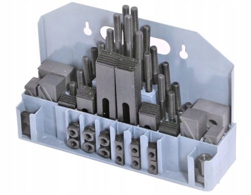 BEINE FRÄSEN DRUCKPLATTEN SCHRAUBEN M 8 / 10 SET 58-teilig