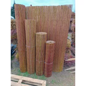  Bezug, Matte 140 x 500 cm, Korbgeflecht