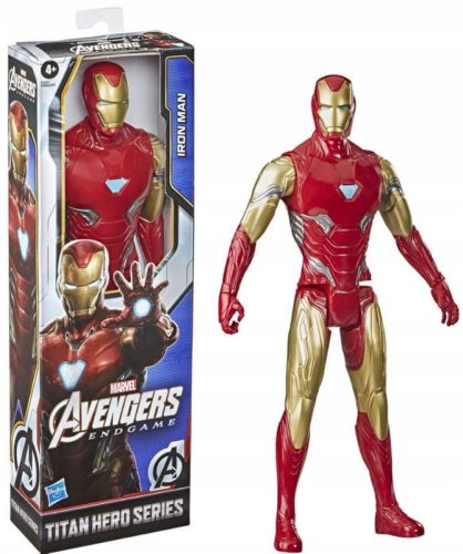  Hasbro Marvel Avengers Figur Titan Iron Man 30 cm