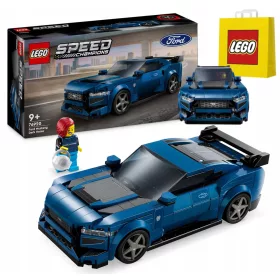    LEGO Speed Champions 76920 Ford Mustang Dark Horse + LEGO Papiertüte