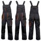  STARKE Arbeitshose CLASSIC ORANGE VERSTÄRKTE Latzhose OXFORD600
