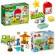  LEGO Duplo 10949 Nutztiere + LEGO Duplo 10419 Bienen- und Bienenstockpflege