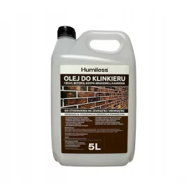   ÖL FÜR KLINKER, ZIEGEL, STEIN, DACHZIEGEL, BETON, WÜRFEL. IMPRÄGNIERUNG 5L