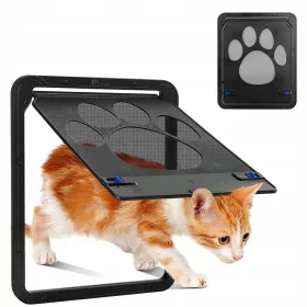  Verk Group Schwingtür 24 x 29 cm schwarz