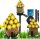  Einbau-Solarleuchte SOLAR LAMP schwarz 57 cm 1 Stk.