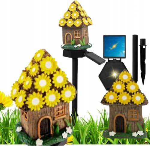  Einbau-Solarleuchte SOLAR LAMP schwarz 57 cm 1 Stk.