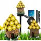  Einbau-Solarleuchte SOLAR LAMP schwarz 57 cm 1 Stk.